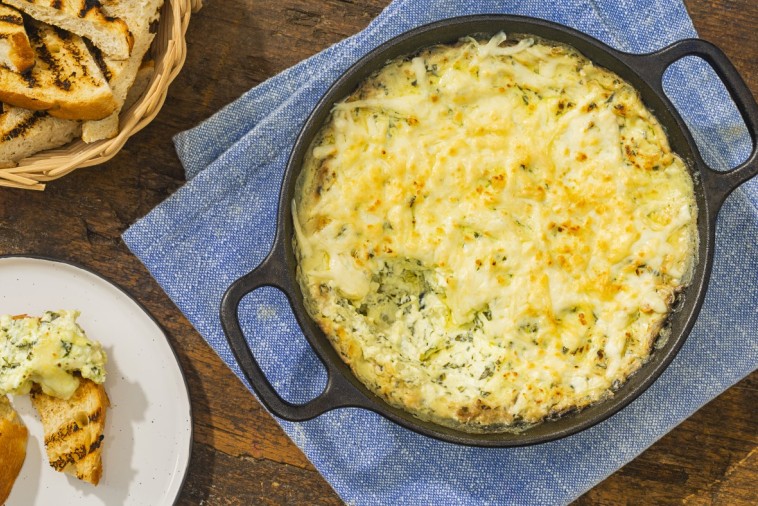 Warm Spinach Dip | Canadian Goodness